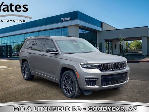 Used 2023 Jeep Grand Cherokee L Summit w/ Advanced Protech Group IV AWD/4WD image 1