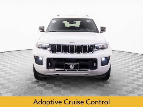 Used 2022 Jeep Grand Cherokee Overland w/ Adv Protech Group III image 8