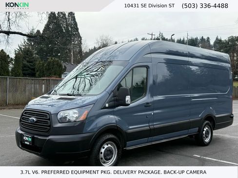 Used 2019 Ford Transit 250 148 High Roof Extended image 1