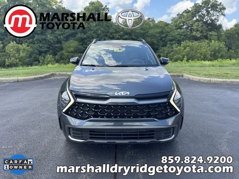 Used 2023 Kia Sportage X-Line w/ X-Line Premium Package image 8