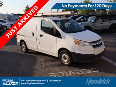Used 2015 Chevrolet City Express LT w/ Technology Package
