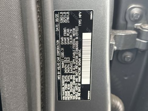 Used 2021 Volvo XC60 T5 Inscription w/ Protection Package Premier image 12