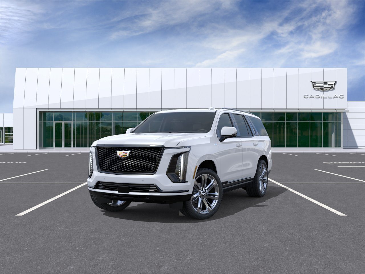 New 2026 Cadillac Escalade Platinum Sport AWD/4WD image 8