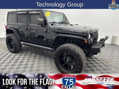 Used 2021 Jeep Wrangler Unlimited Sport