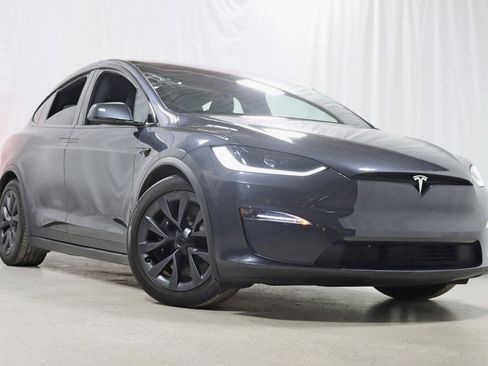 Used 2024 Tesla Model X X LONG RANGE-6 Seater -compute image 7