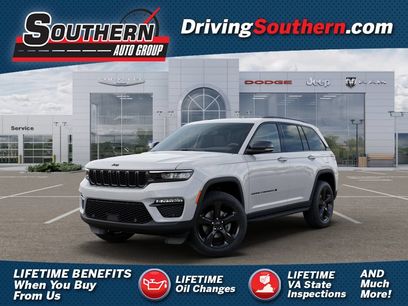 New 2025 Jeep Grand Cherokee Limited w/ Luxury Tech Group II