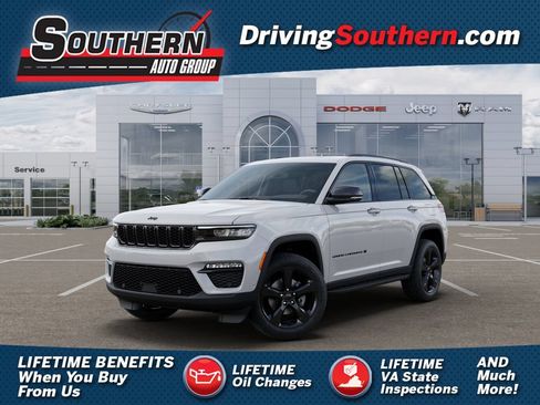 New 2025 Jeep Grand Cherokee Limited w/ Luxury Tech Group II AWD/4WD image 1