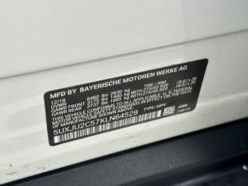 Used 2019 BMW X5 xDrive50i image 34