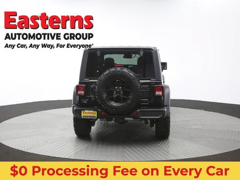 Used 2025 Jeep Wrangler Unlimited Sport S 4xe AWD/4WD image 37