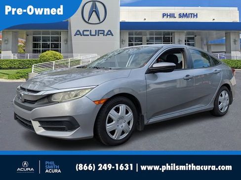 Used 2017 Honda Civic LX image 1