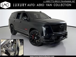Used 2025 Cadillac Escalade V w/ LPO, Floor Liner Package AWD/4WD video 1