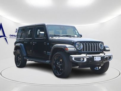 Used 2025 Jeep Wrangler Unlimited Sahara