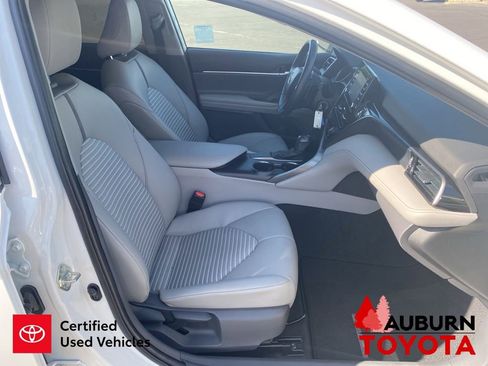 Certified 2021 Toyota Camry SE w/ Blackout Package (TMS) FWD image 14