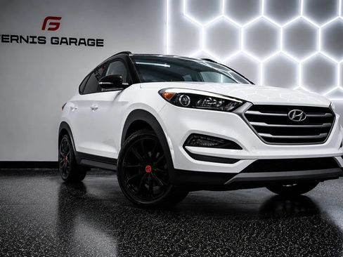 Used 2017 Hyundai Tucson Night AWD/4WD image 23