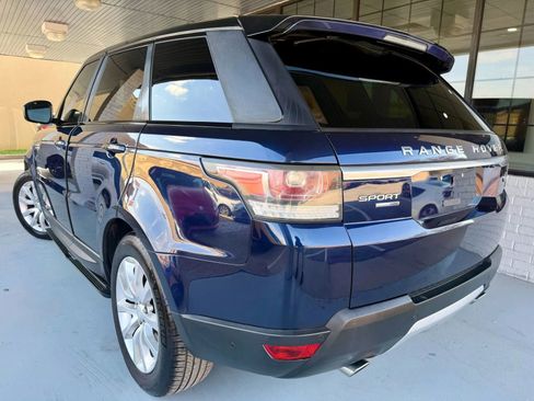 Used 2016 Land Rover Range Rover Sport HSE image 5