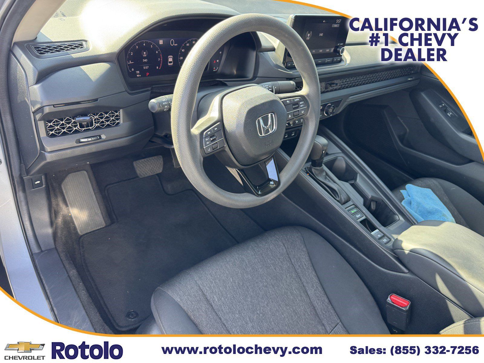 Used 2025 Honda Accord LX image 13