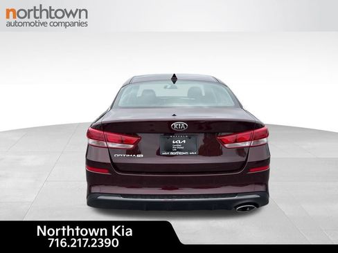 Used 2020 Kia Optima LX FWD image 7
