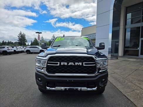 Used 2024 RAM 2500 Big Horn w/ Bed Utility Group AWD/4WD image 3