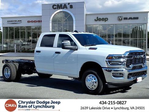 New 2026 RAM 3500 Tradesman w/ Chrome Appearance Group image 1