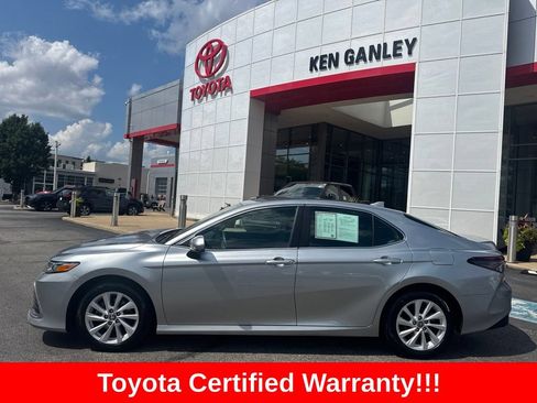 Certified 2023 Toyota Camry LE FWD image 3