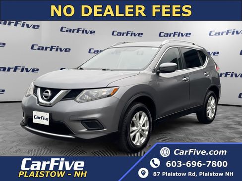 Used 2016 Nissan Rogue SV AWD/4WD image 1