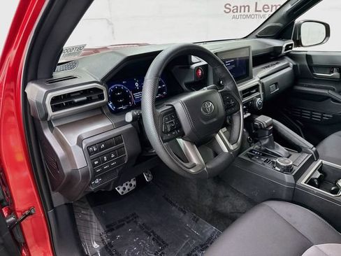 Used 2024 Toyota Tacoma TRD Sport w/ TRD Sport Upgrade Package AWD/4WD image 9