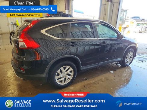 Used 2016 Honda CR-V EX-L image 4
