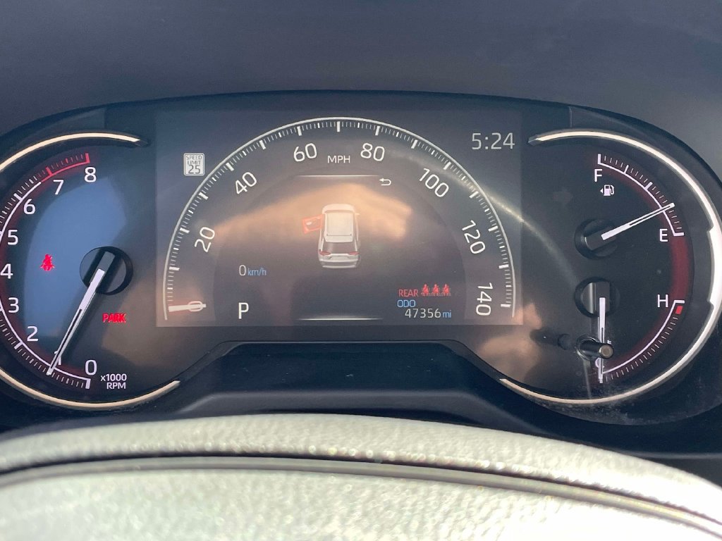 Used 2025 Toyota RAV4 LE FWD image 22