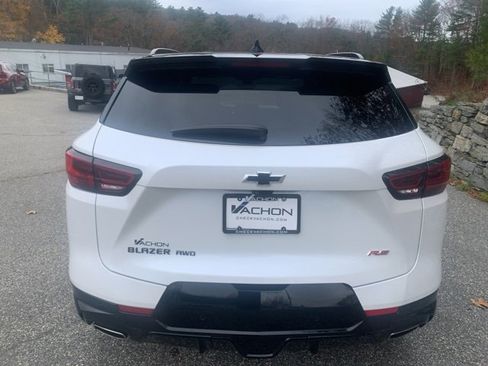 Certified 2023 Chevrolet Blazer RS w/ Driver Confidence II Package image 7