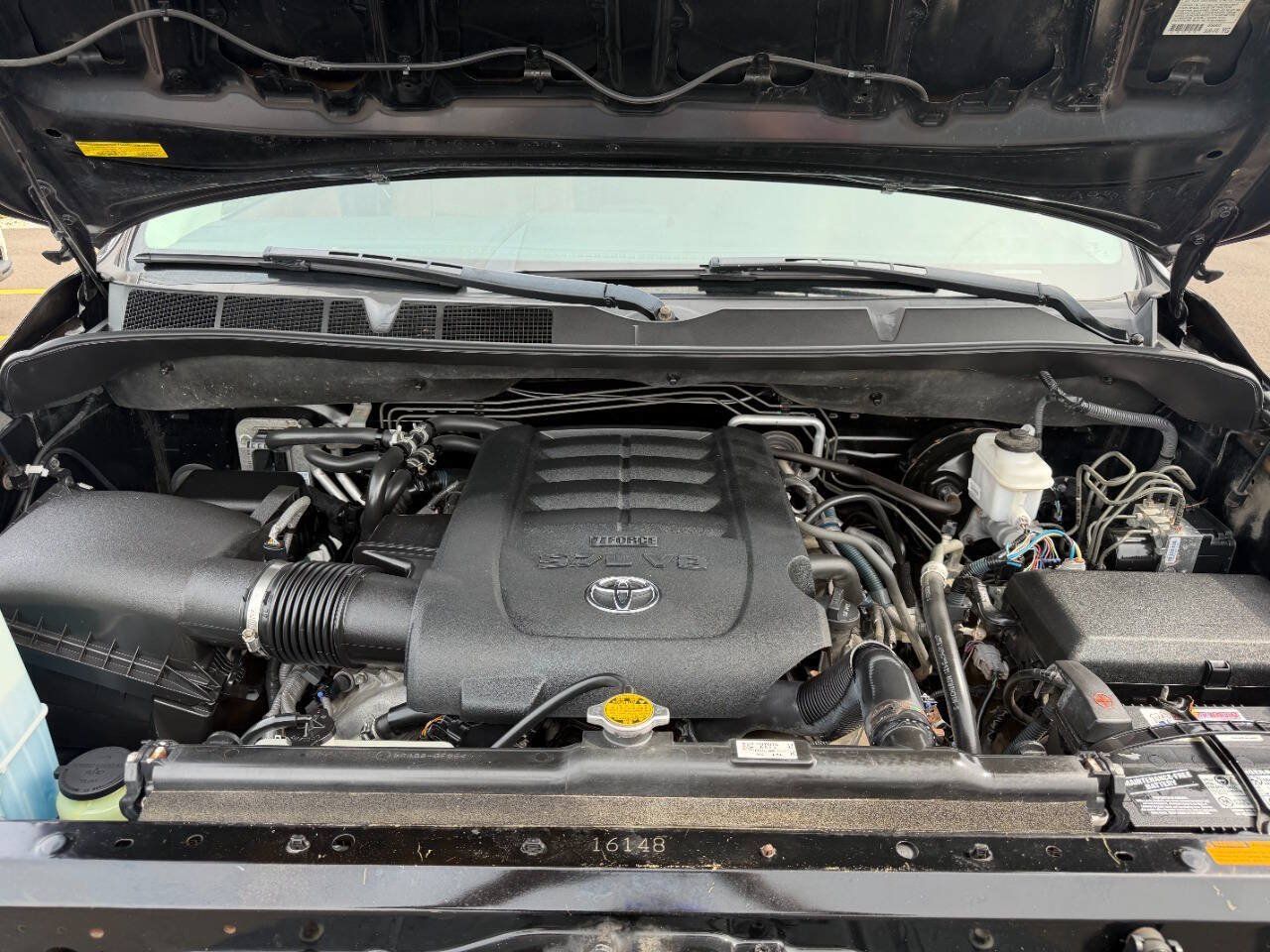 Used 2016 Toyota Sequoia Platinum AWD/4WD image 9