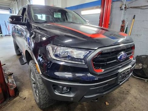Used 2022 Ford Ranger Lariat w/ Tremor Off-Road Package AWD/4WD image 3