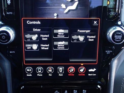 Used 2021 RAM 1500 TRX w/ TRX Level 1 Equipment Group AWD/4WD image 18