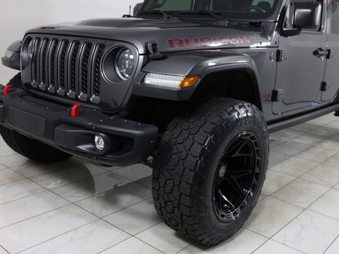 Used 2023 Jeep Gladiator Rubicon w/ LED Lighting Group AWD/4WD image 46