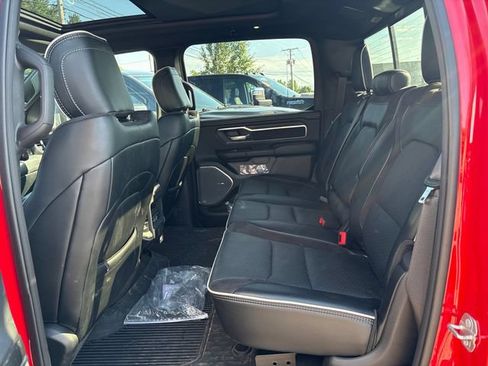 Used 2025 RAM 1500 Laramie w/ Night Edition AWD/4WD image 9