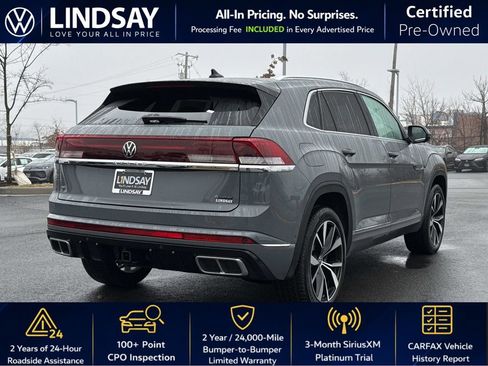 Certified 2025 Volkswagen Atlas Cross Sport SEL Premium R-Line image 3