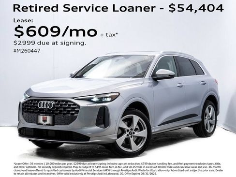 Used 2026 Audi Q5 Premium Plus AWD/4WD image 1