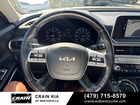 Certified 2022 Kia Telluride EX w/ EX Premium Package AWD/4WD image 27