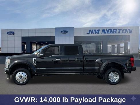 Used 2022 Ford F450 Limited w/ FX4 Off-Road Package AWD/4WD image 8