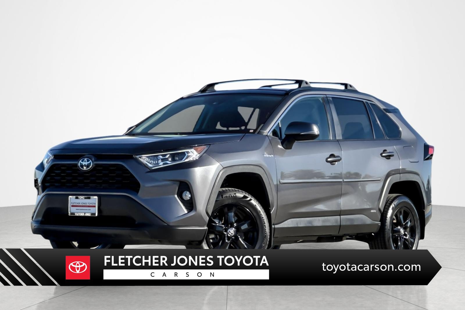 Used 2021 Toyota RAV4 XLE w/ XLE Grade Weather Package AWD/4WD image 1