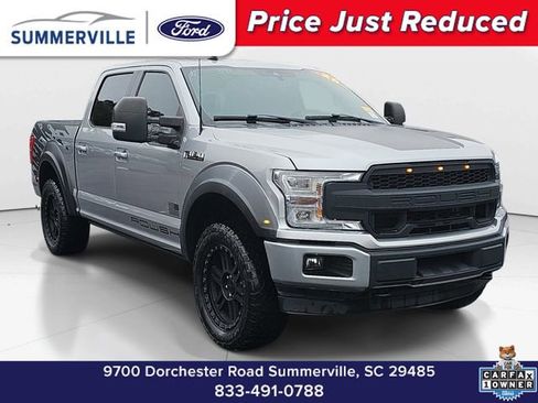 Used 2020 Ford F150 Lariat w/ Equipment Group 502A Luxury image 1