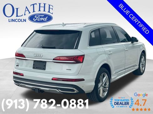 Used 2023 Audi Q7 2.0T Premium Plus w/ Premium Plus Package AWD/4WD image 6