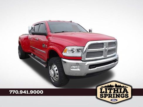 Used 2015 RAM 3500 Laramie Longhorn w/ Convenience Group image 1