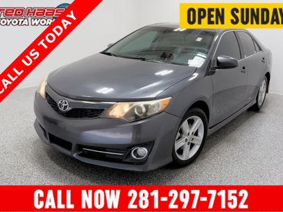 Used 2012 Toyota Camry SE