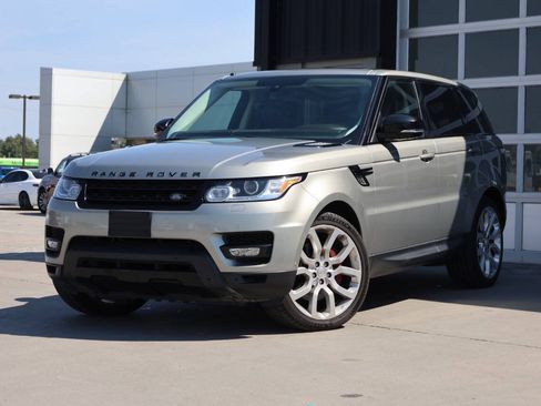 Used 2014 Land Rover Range Rover Sport Supercharged AWD/4WD image 3