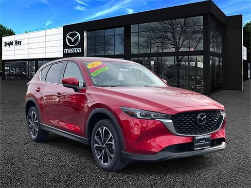 Certified 2023 MAZDA CX-5 AWD 2.5 S w/ Premium Package image 1