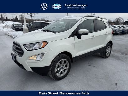 Used 2022 Ford EcoSport SE