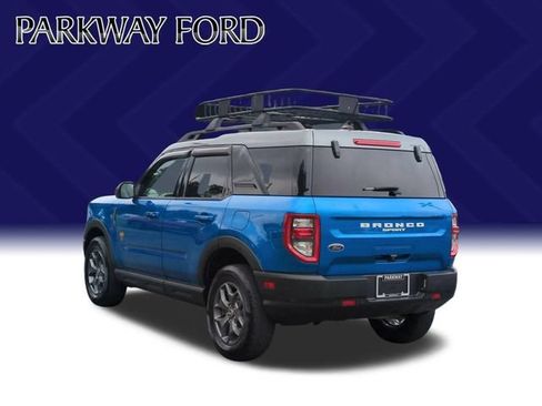 Used 2022 Ford Bronco Sport Badlands w/ Premium Package AWD/4WD image 3