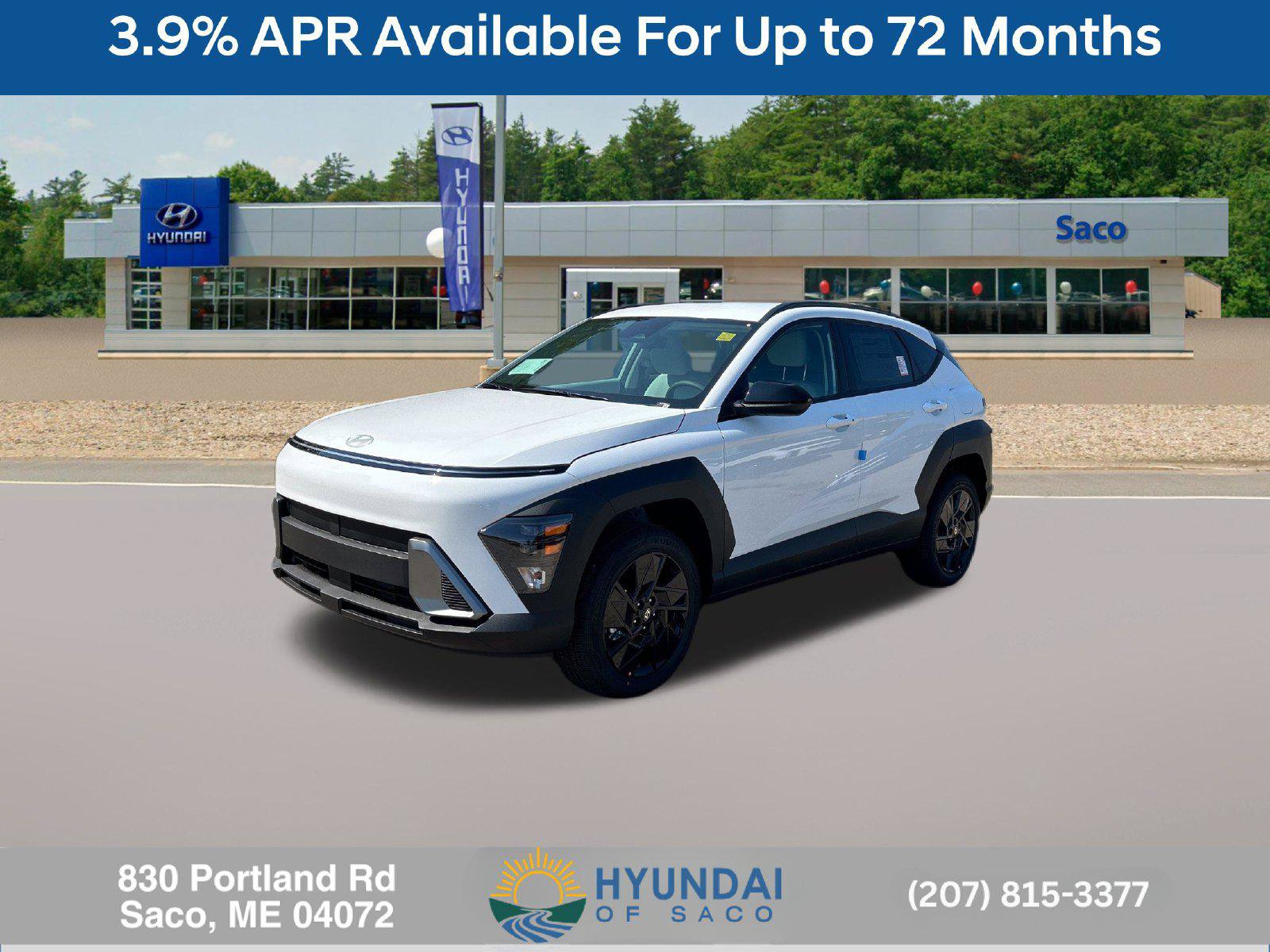 New 2027 Hyundai Kona SEL Sport AWD/4WD 360° Tour