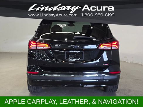 Used 2023 Chevrolet Equinox RS w/ RS Leather Package AWD/4WD image 6
