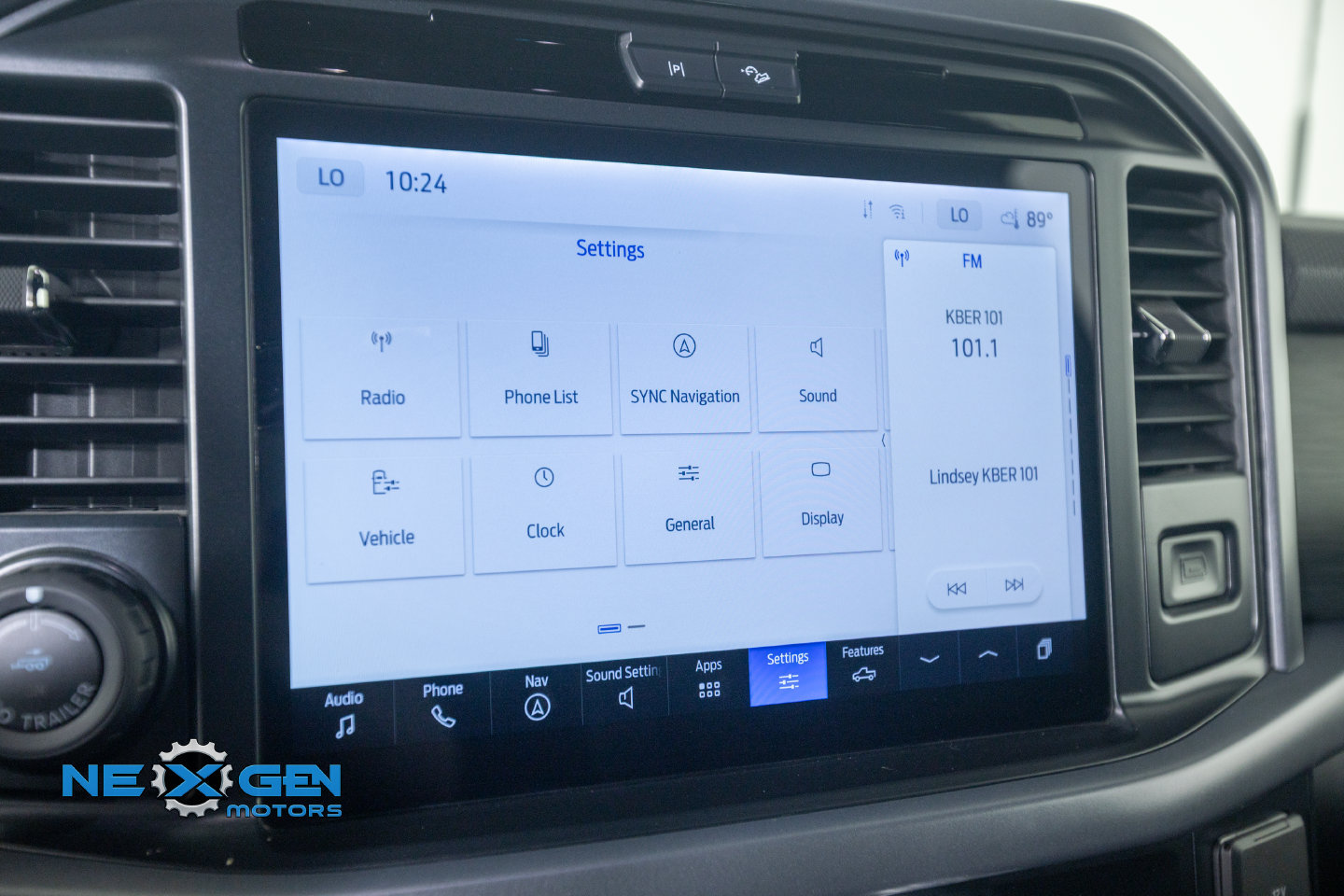 Used 2025 Ford F150 XLT w/ Equipment Group 302A MID AWD/4WD image 22